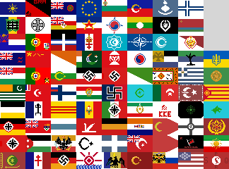 Unknowner's Flags (Re-Started)
