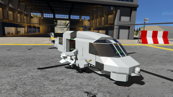 [ParallelWorld3.0] SH-60 B/J/MH-60R Utility Helicopter