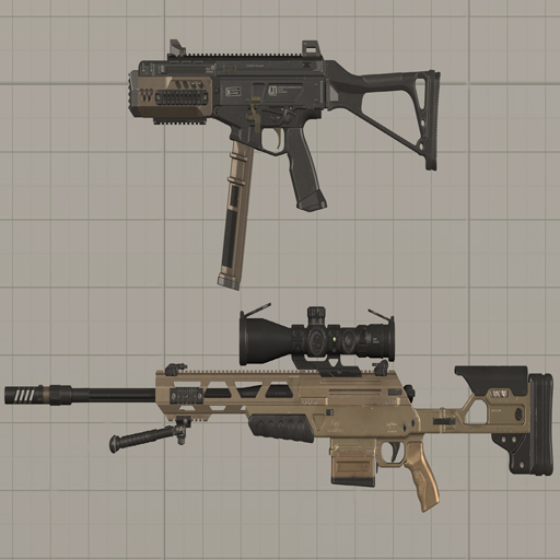 Call of Duty Black Ops 7 Weapons Pack [Season 1 Reloaded (Props)]