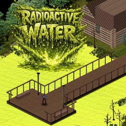 Radioactive water