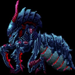 Contra-Black Viper -witch