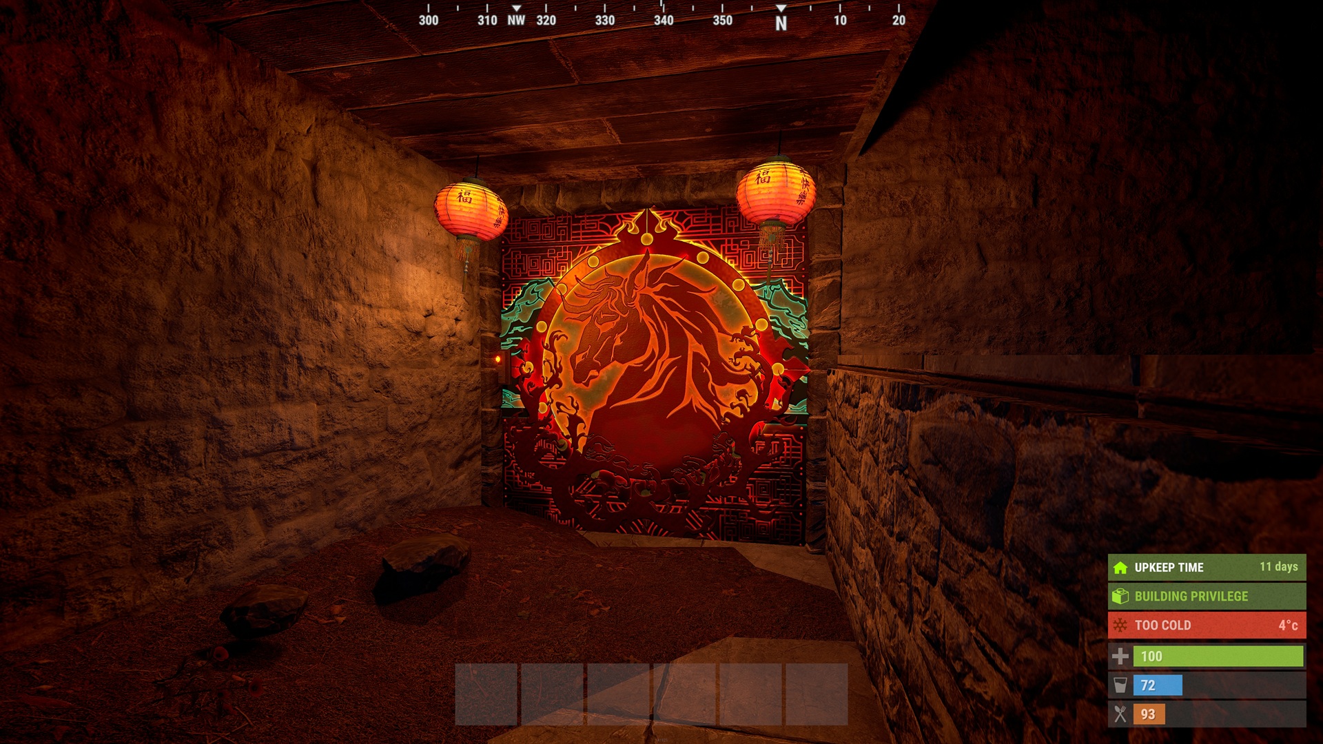 Year of the Horse Garage Door thumbnail 6