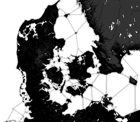 Jutland + Southern Sweden
