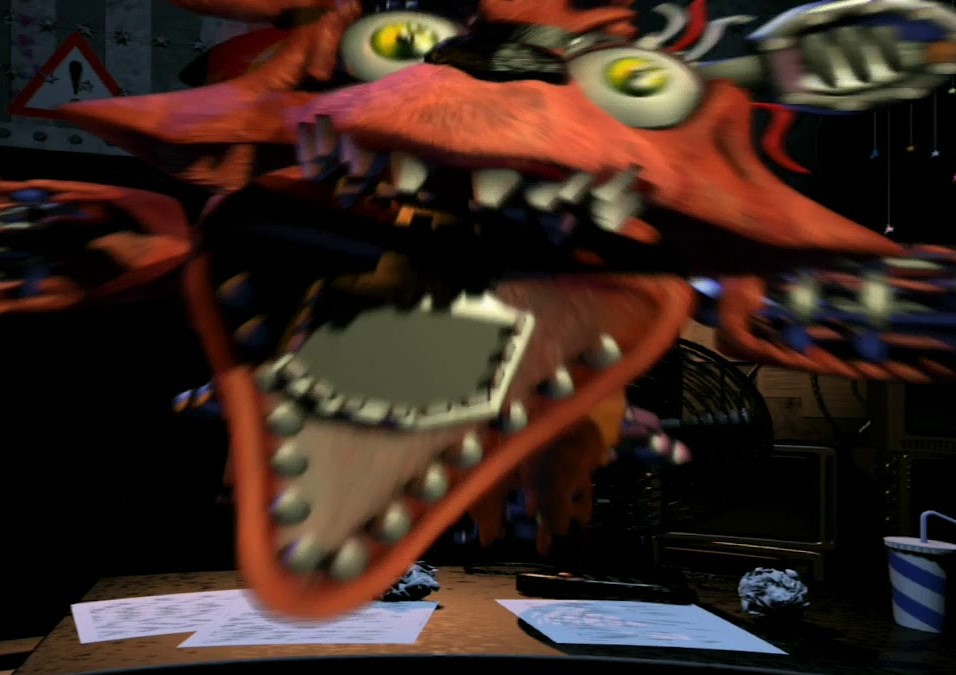 FNAF 2 Jumpscare scream for fast zombie