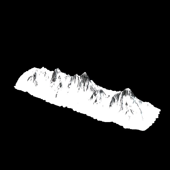 Terrain, Mountain, Snow 16