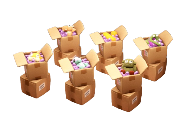 Themed Marketing Plushie Boxes