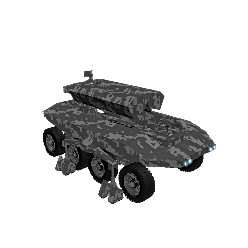 Axiom 'Fire Storm' Missile Launcher MKII