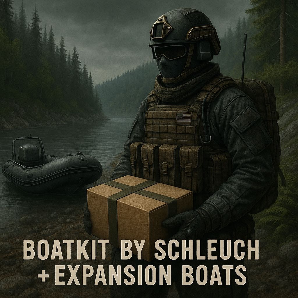 Boat Kit Mod + Expansion Boat Addon