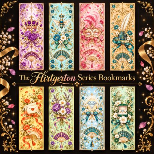 The Flirtgerton Bookmarks preview