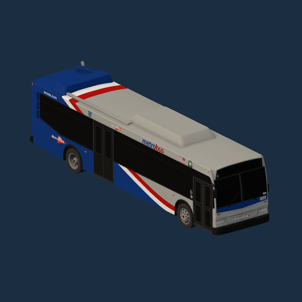 [Orion VII] WMATA MetroExtra