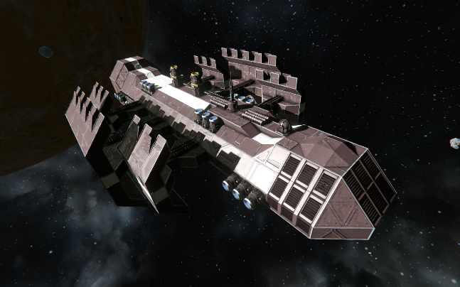 Bulkrunner Freighter - HMS - Mambo preview
