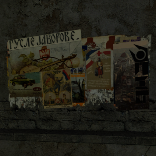 Serbian (Half-Life 2 Posters #3)