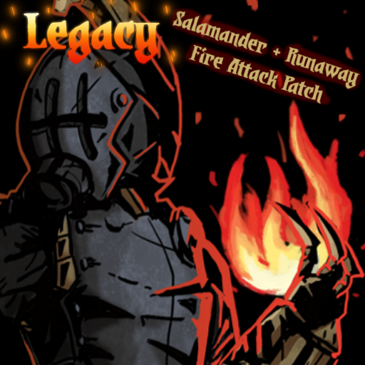 (Legacy) Fire Attacks: Salamander Patch