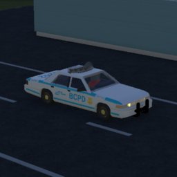 1991-1997 Grey Falcon Sweeper BCPD
