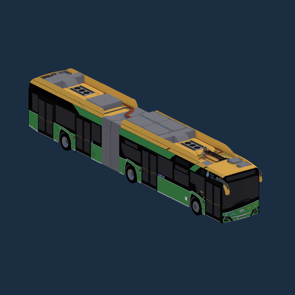Solaris Urbino 18 IV Electric MPK Poznan 2025 nowy elektryk