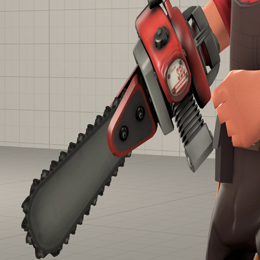 Team Fortress 2 Enhanced Texas Chainsaw Modification (Prop)