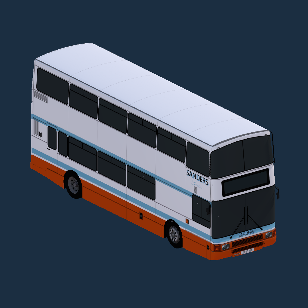 Volvo Olympian NC Palatine II 10.3m Sanders Heritage