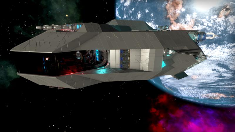 Exploration Shuttle (SV) for Reforged Eden2