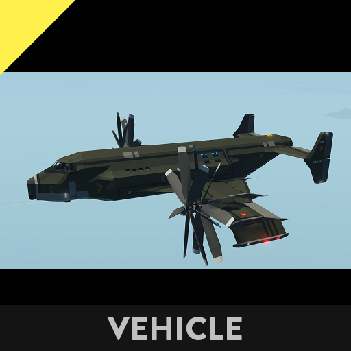 IAU-15M2 Balrog - Nuclear-powered Multipurpose VTOL