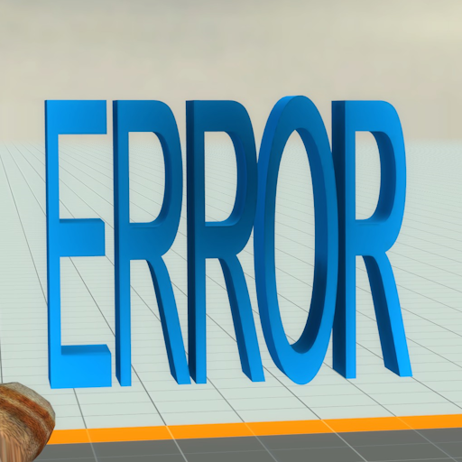 portal 2 error model (fixed)