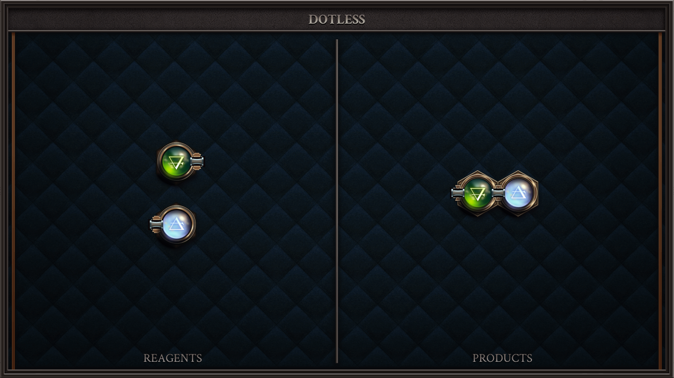 DOTLESS