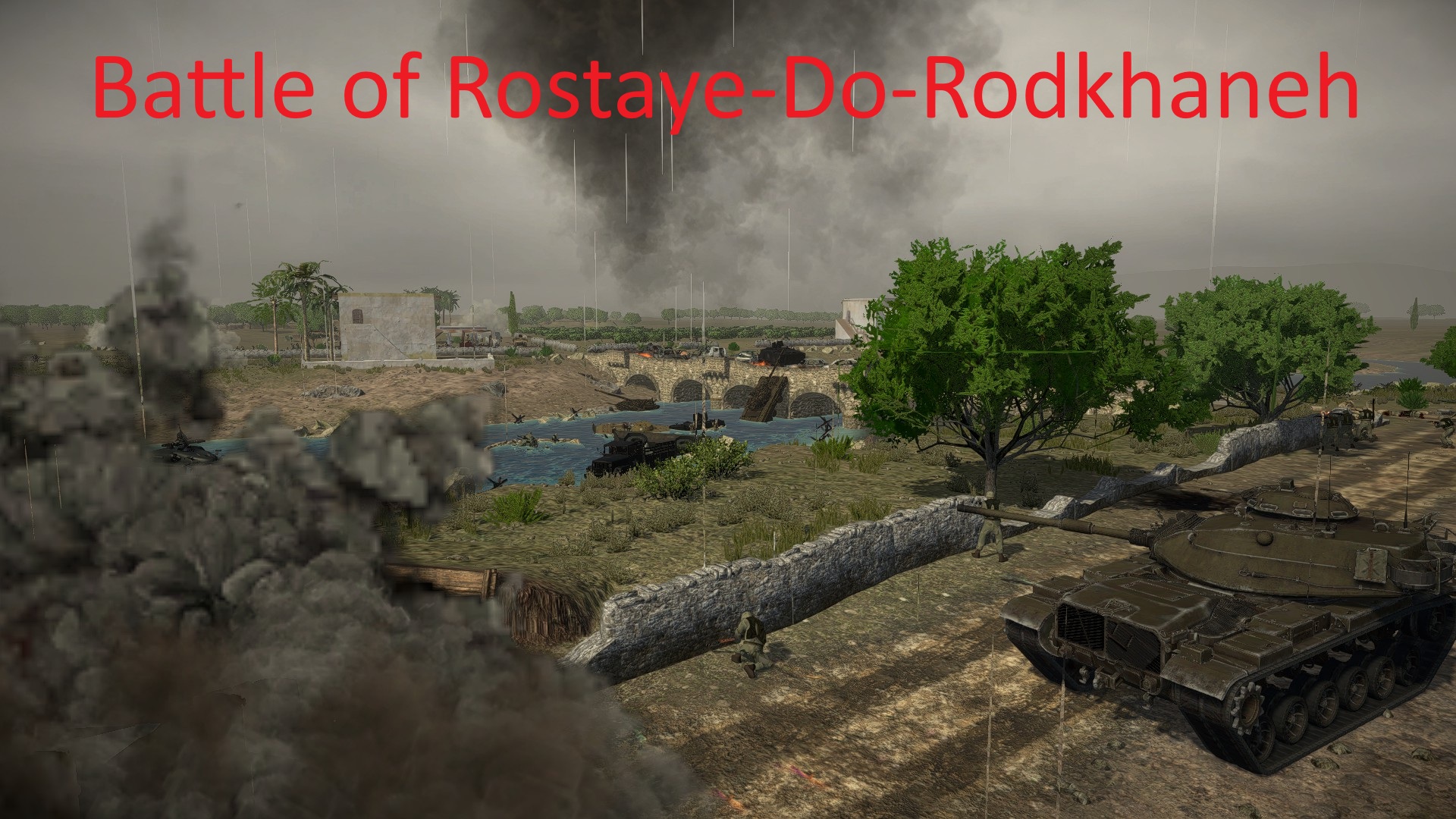 [Iran War 2026] Battle of Rostaye-Do-Rodkhaneh [Mission]