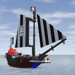 LEGO® Pirates™ Renegade Runner 6268-1