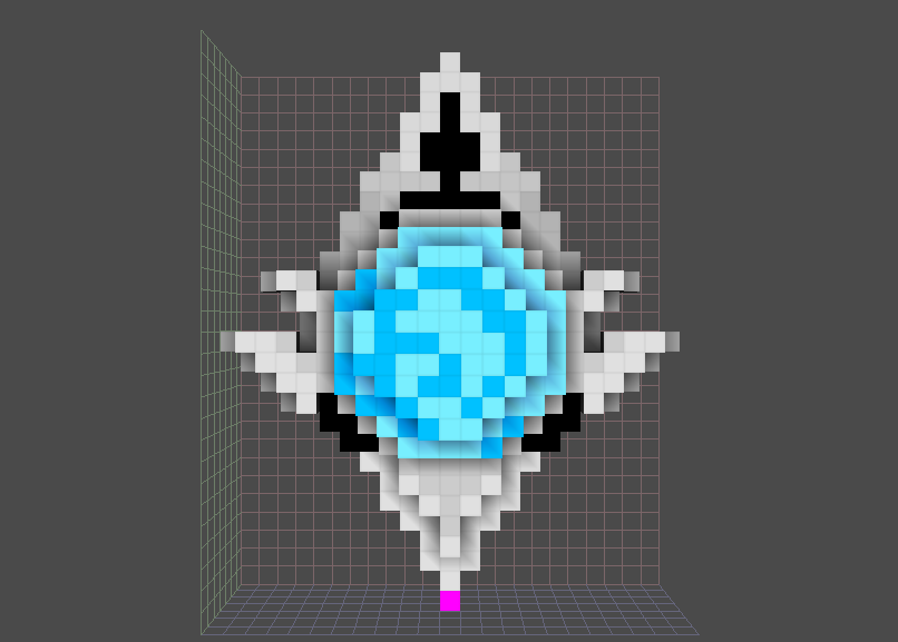 Empowered Gems - Genshin Impact Visions (Snezhnaya)