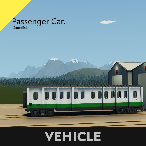 UCL Passenger Car(Stormlink Compatible)