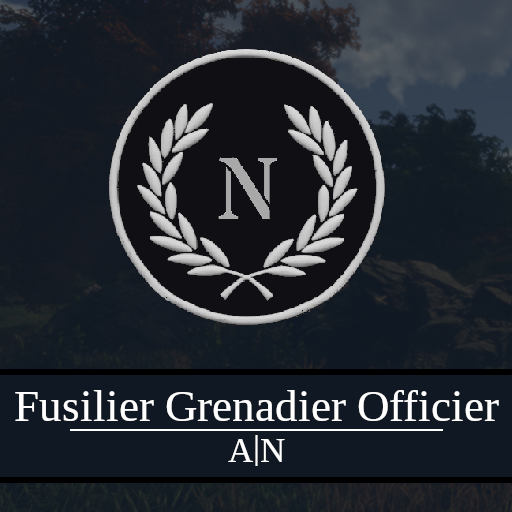 [AN] Fusilier-Grenadier Officier