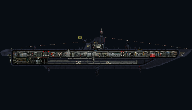 Type VII-C U-Boat 'Gypsy' – Barotrauma Mod