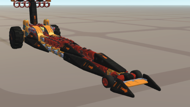Top Fuel Drag Star