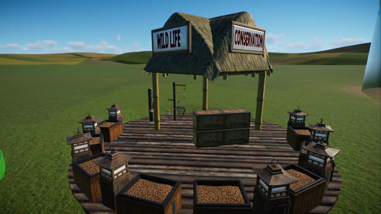 Animal Talk Point Scenery