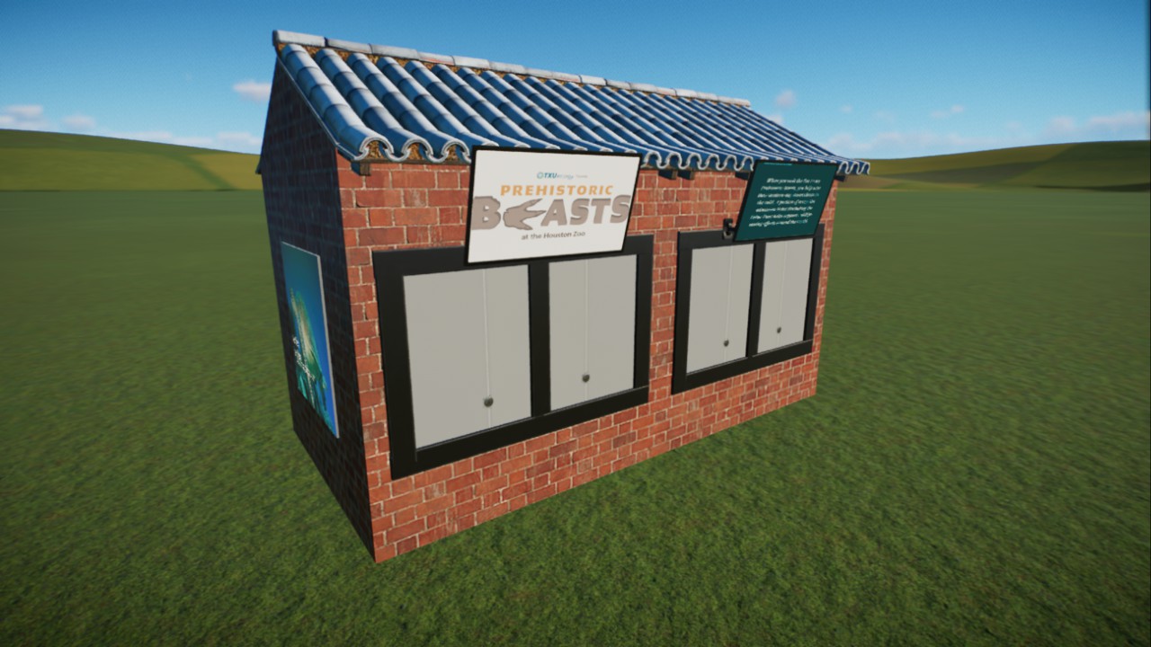 Ticket Booth Shop Cover