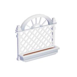 Empty Garden Screen