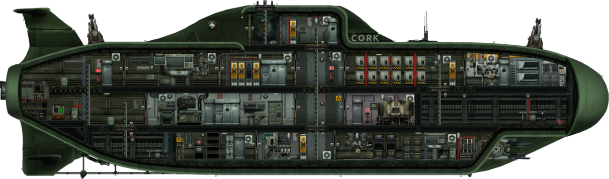 Cork – Barotrauma Mod