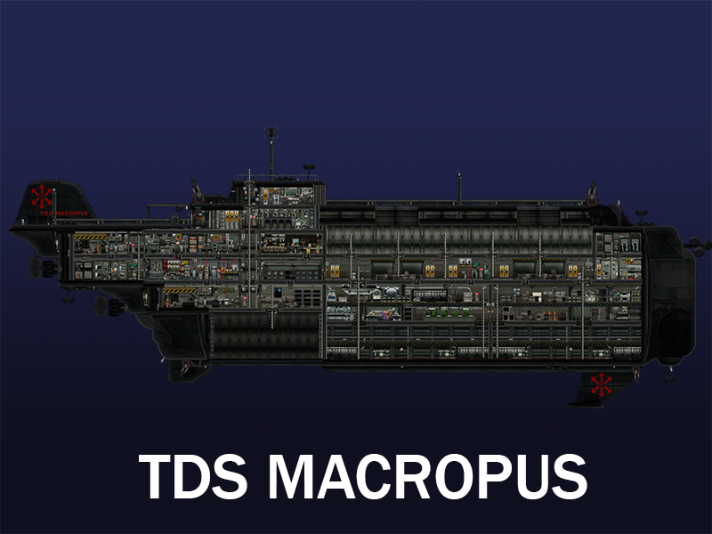 Heavy-Carrier-Macropus – Barotrauma Mod