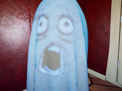Halloween basement