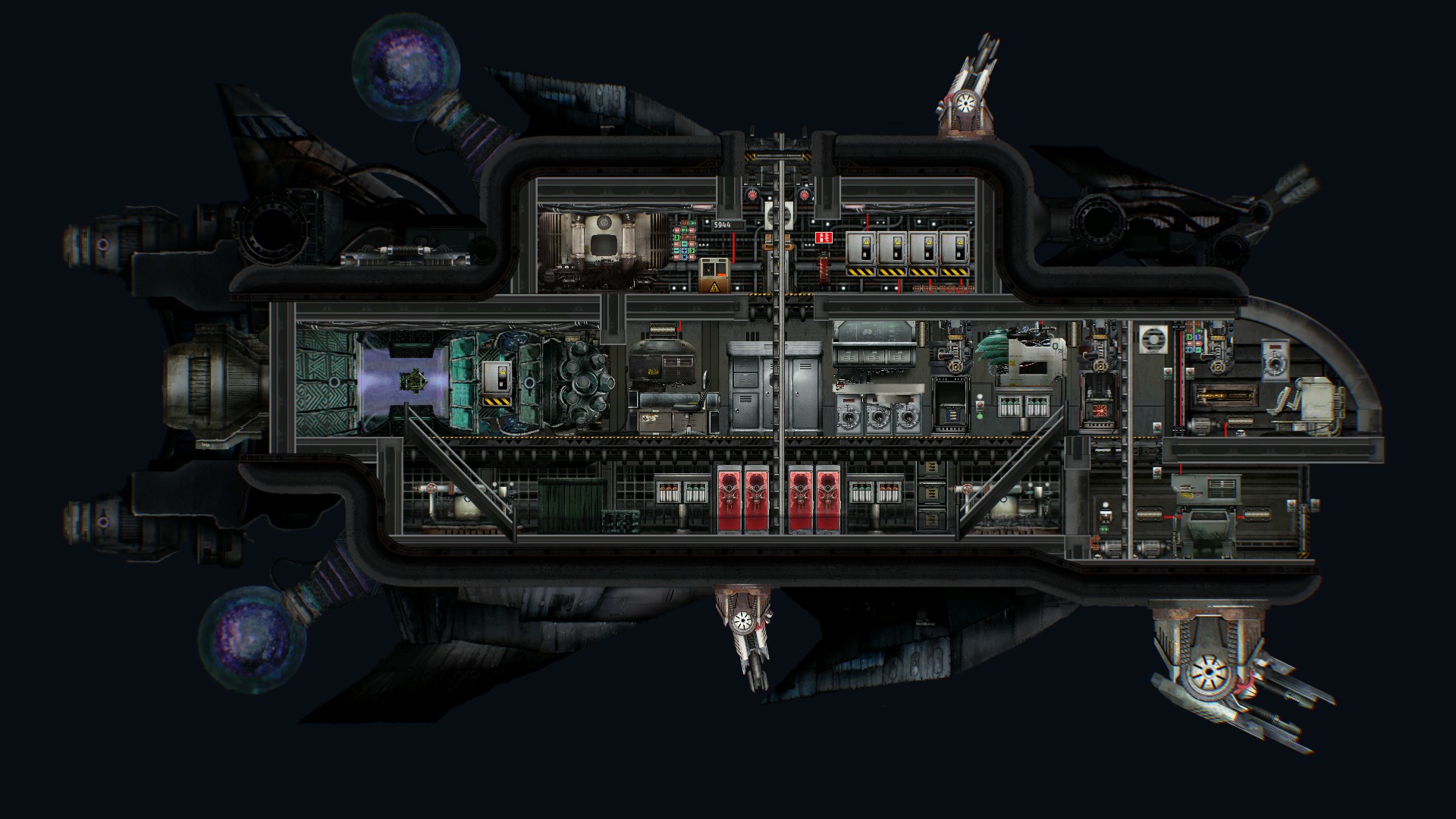 'The Scarred' Waverunner Mk.II – Barotrauma Mod