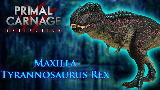 Maxilla Tyrannosaurus (Skin+Mutation) [Winter 2022]
