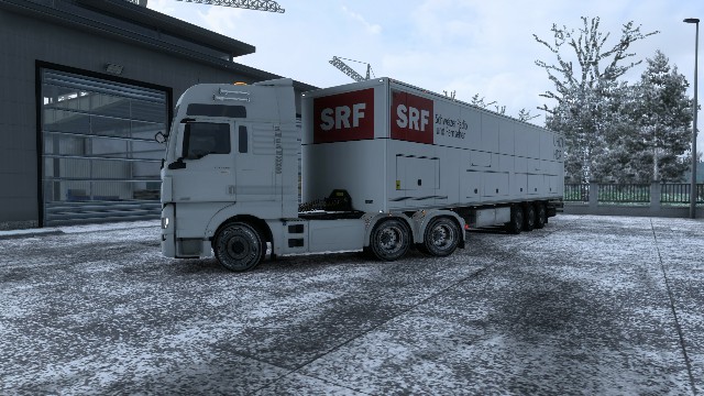 SRF Broadcasting Vehicle preview