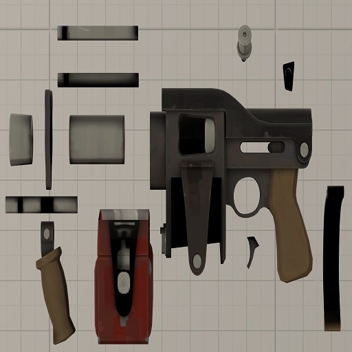 Team Fortress 2 Enhanced The Highland Howitzer (Prop)