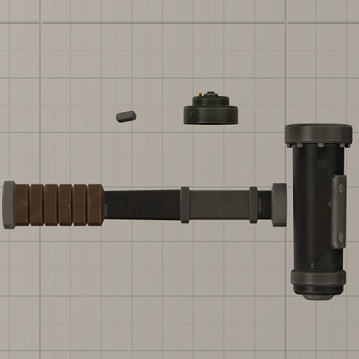 Team Fortress 2 Enhanced The Land Miner (Prop)