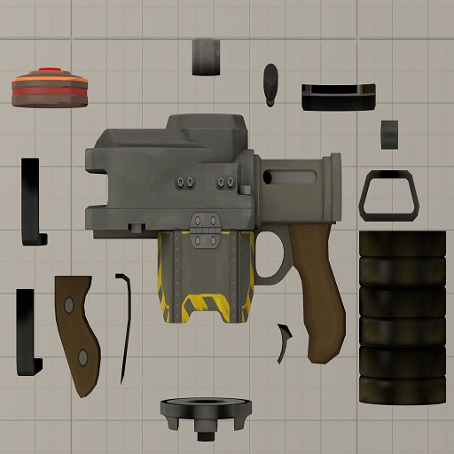 Team Fortress 2 Enhanced The Mine Layer (Prop)