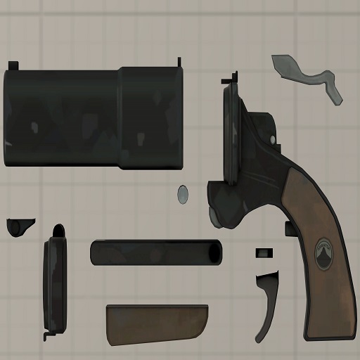 Team Fortress 2 Enhanced Krakatoa (Prop)