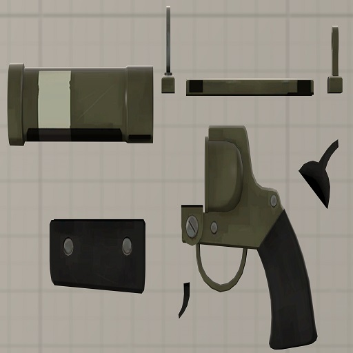 Team Fortress 2 Enhanced Spitfire (Prop)