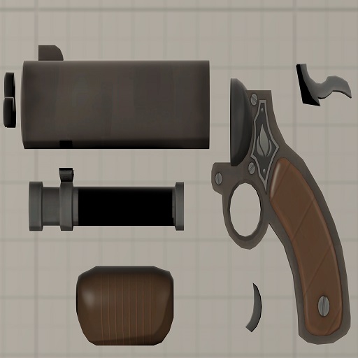 Team Fortress 2 Enhanced The Triple-Tap (Prop)