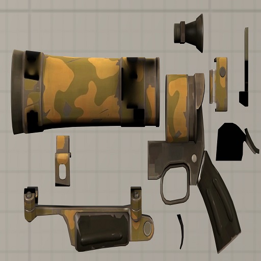 Team Fortress 2 Enhanced Shaitan Truba (Prop)