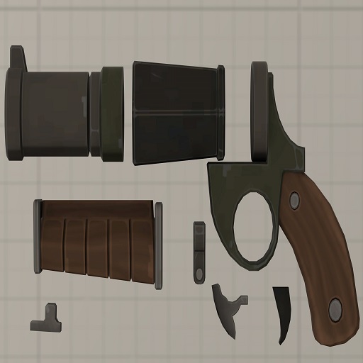 Team Fortress 2 Enhanced The Brittle Pistol (Prop)