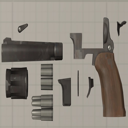 Team Fortress 2 Enhanced Big Iron (Prop)